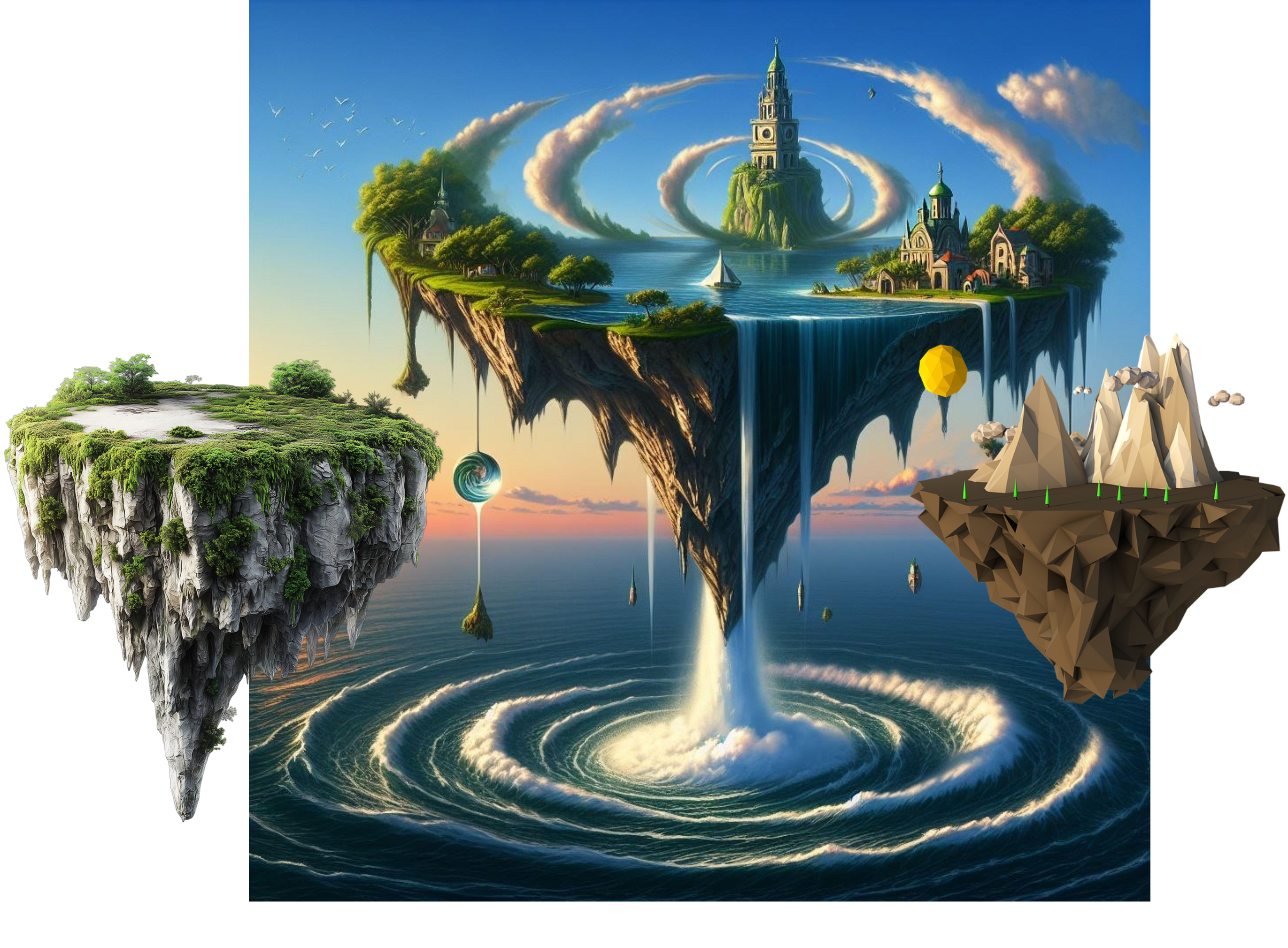 Miniatura de Islas Temáticas Flotantes: Viajes Verticales y Vistas Panorámicas en JosicoVila.es